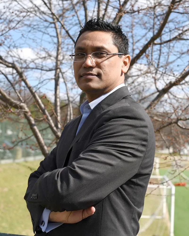 Radwan Chowdhury, candidate for Congress in Maryland’s Fourth District.