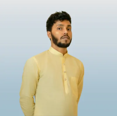 Portrait of Idris Mirza