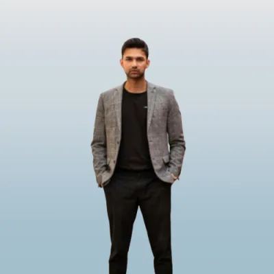 Portrait of Aarav Sharma